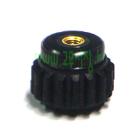 원형너트3mm(흑색,적색)